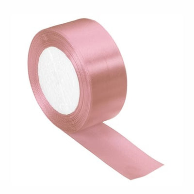 Party Decoration Satin Gift Ribbon - Blush Pink - 1.5 Inch X 25 Yards