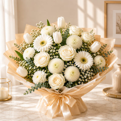 Elegant Mixed Flower Bouquet