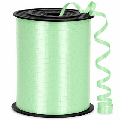 Gift Wrapping Decorative Grossgrain Ribbon - Mint Green