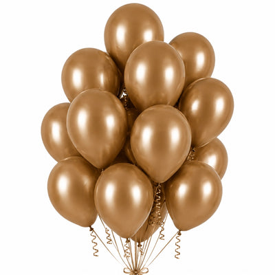 Sempertex Latex Helium Balloons - Latte - 12 Inch