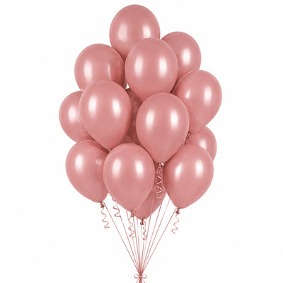 Sempertex Latex Helium Balloons - Dusk Rose - 12 Inch