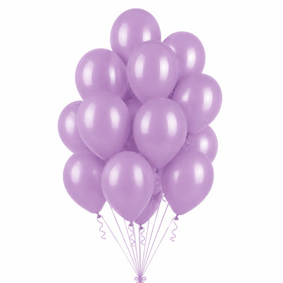 Sempertex Latex Helium Balloons - Pastel Dusk Lavender - 12 Inch