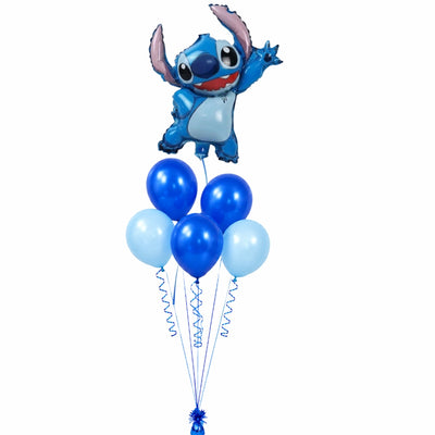 Stitch Character Theme Party Decoration Helium Balloon Combo Set