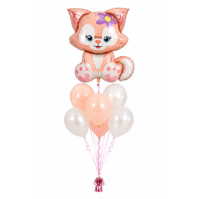 Linabell Character Theme Party Decoration Helium Balloon Combo Set