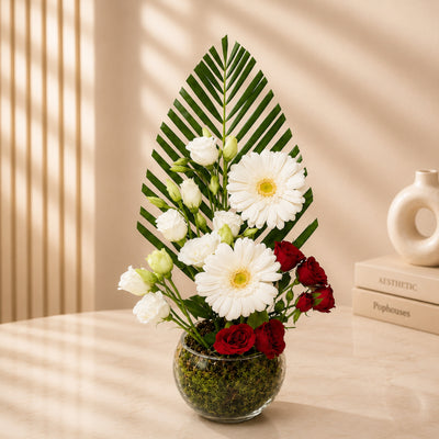 Elegant Flower Vase Arrangement