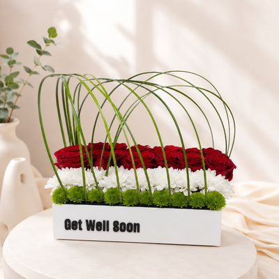 Get Well Soon Floral Arrangement