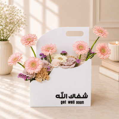 Get Well Soon Mixed Flower Arrangement