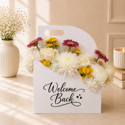 Welcome Back Mixed Flower Arrangement