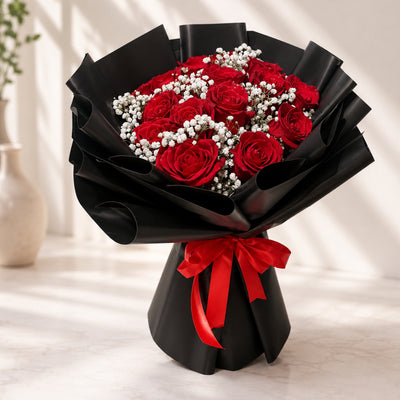 Luxury Red Rose Bouquet