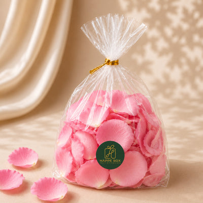 Pink Rose Petals