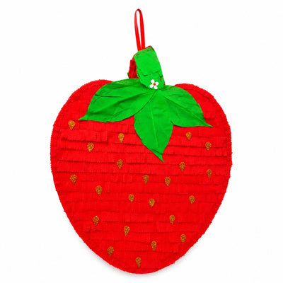 2D Strawberry Pinata - 60 Cm
