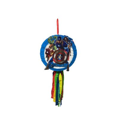 Round Shaped Avengers Pinata