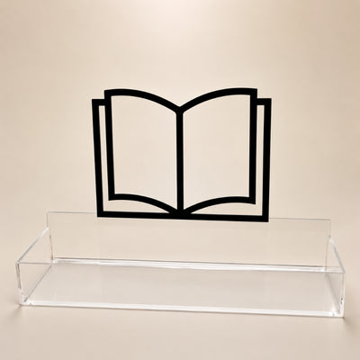 Graduation Book Theme Acrylic Long Box - 50x12x34 cm