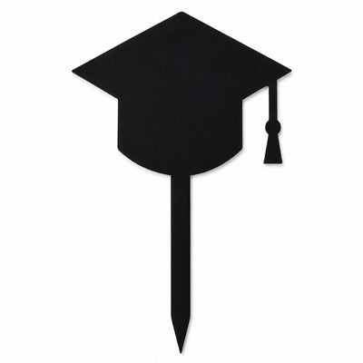 Graduation Cap Shaped Topper - 15x25 cm