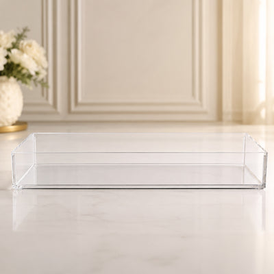 Acrylic Long Box - 50 x 10 x 7 cm
