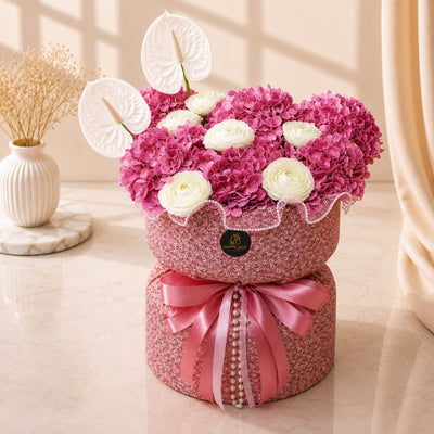 Chrysanthemum Round Flower Bouquet