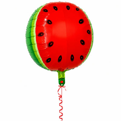 Watermelon Fruit Party Decoration Foil Balloon - Helium