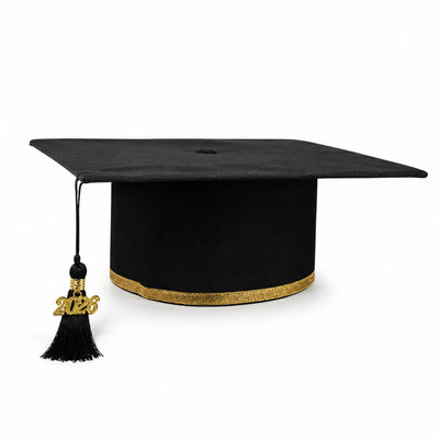 Fabric Velvet Graduation Cap