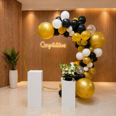 Graduation Party Decoration Backdrop Balloon Arrangement