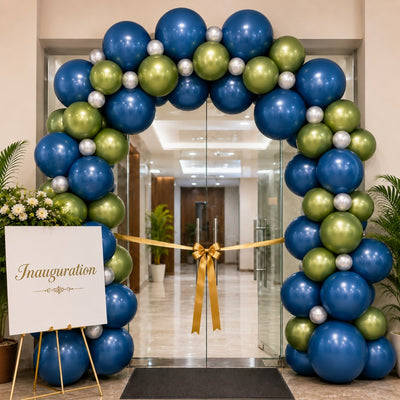 Inauguration Party Entrance Balloon Arach Arrangement