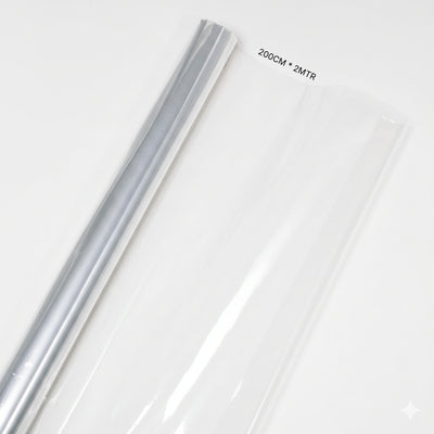 Gift Wrapping Shafaf Roll - Cellophane Paper - 2Mtr