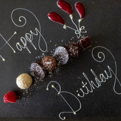 Sparkling Gold Number Birthday Candle & Cake Topper Combo