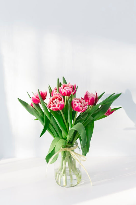 Pink Blossom Flower Bouquet