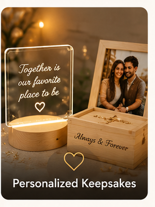 Personalized Keepsakes
