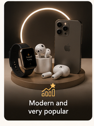 Modern and very popular