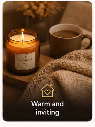 Warm and inviting