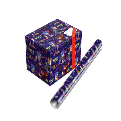 Sonic - Gift Wrapping Paper - 200X76 Cm Roll