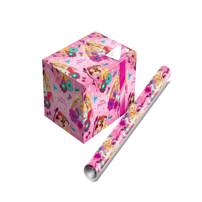 Disney Princess - Gift Wrapping Paper - 200X76 Cm Roll