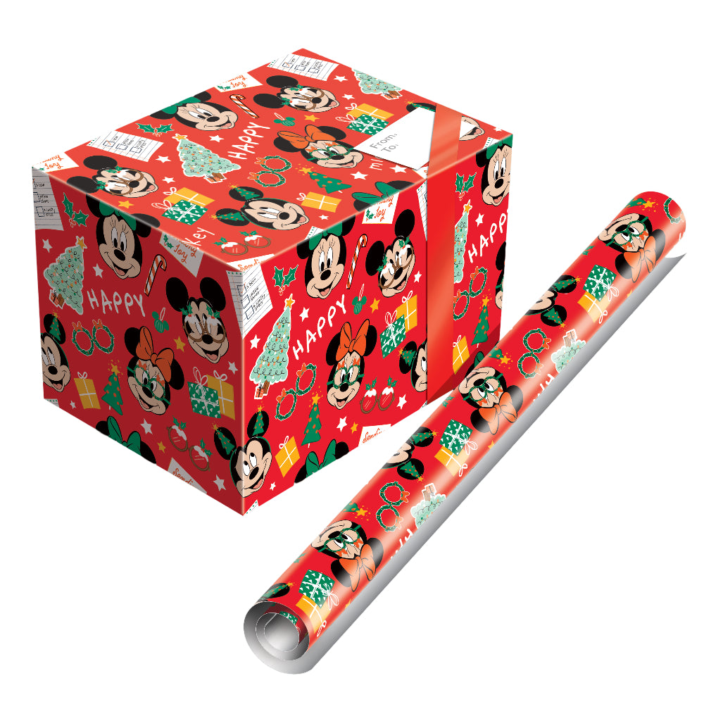 Mickey - Gift Wrapping Paper - 200X76 Cm Roll
