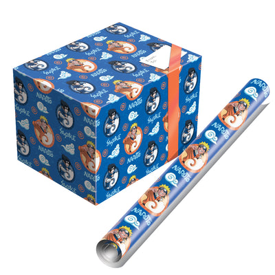 Naruto - Gift Wrapping Paper - 200X76 Cm Roll