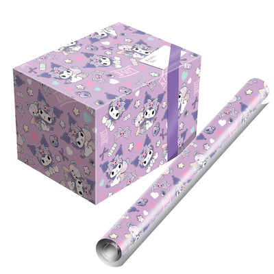 Kuromi - Gift Wrapping Paper - 200X76 Cm Roll