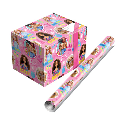 Barbie - Gift Wrapping Paper - 200X76 Cm Roll