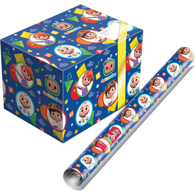 Cocomelon Premium Printed Gift Wrapping Paper Roll – 200X76 Cm Roll