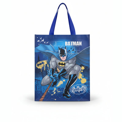Batman Party Favor Gift Bag - Small Size - 28X34X10 Cm