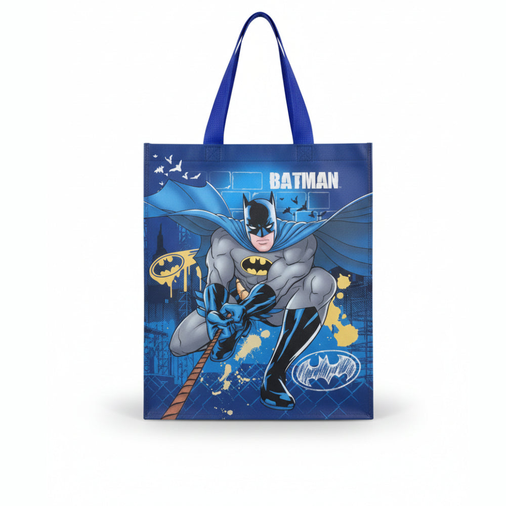 Batman Party Favor Gift Bag - Small Size - 28X34X10 Cm