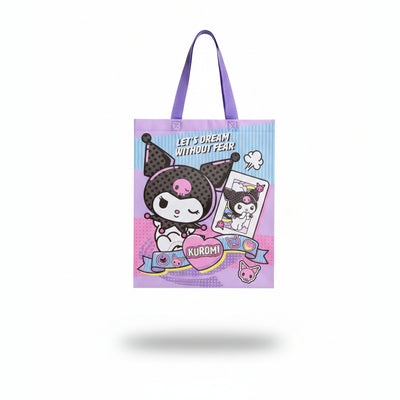 Kuromi Party Favor Gift Bag - Small Size - 28X34X10 Cm