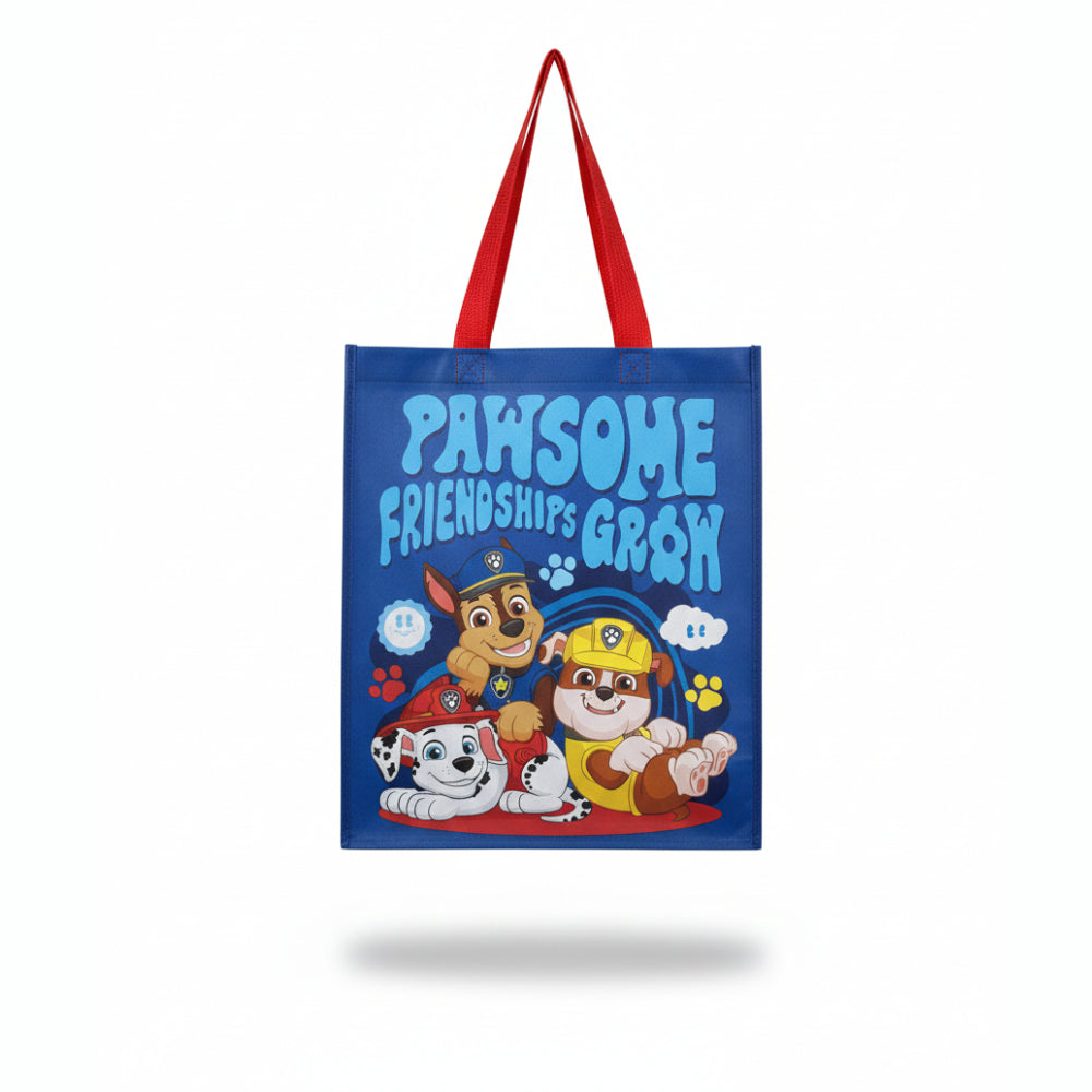 Paw Patrol Party Favor Gift Bag -Small Size - 28X34X10Cm