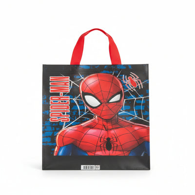 Spiderman Party Favor Gift Bag - Small Size - 28X34X10Cm