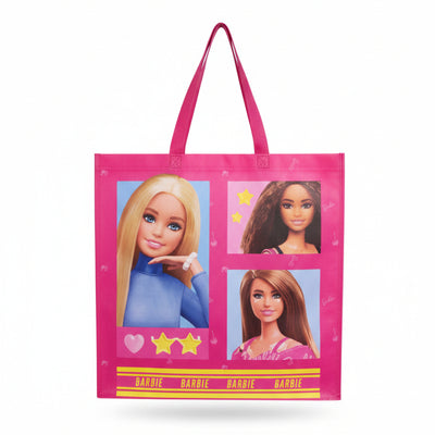 Mattel Barbie Party Favor Gift Bag - Medium Size - 41 × 42 × 15 Cm