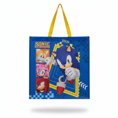 Sonic The Hedgehog Party Favor Gift Bag - Medium Size - 41 × 42 × 15 Cm
