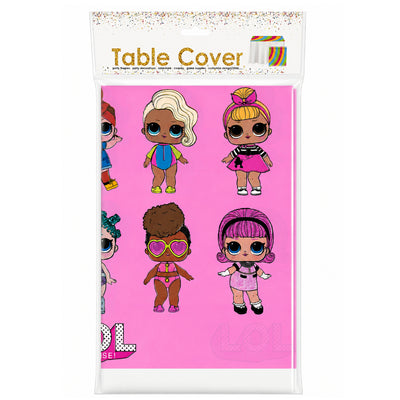Lol Theme Party Decoration Tableware - Table Cover - 108X180 Cm