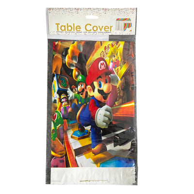 Mario Theme Party Decoration Tableware - Table Cover - 108X180 Cm