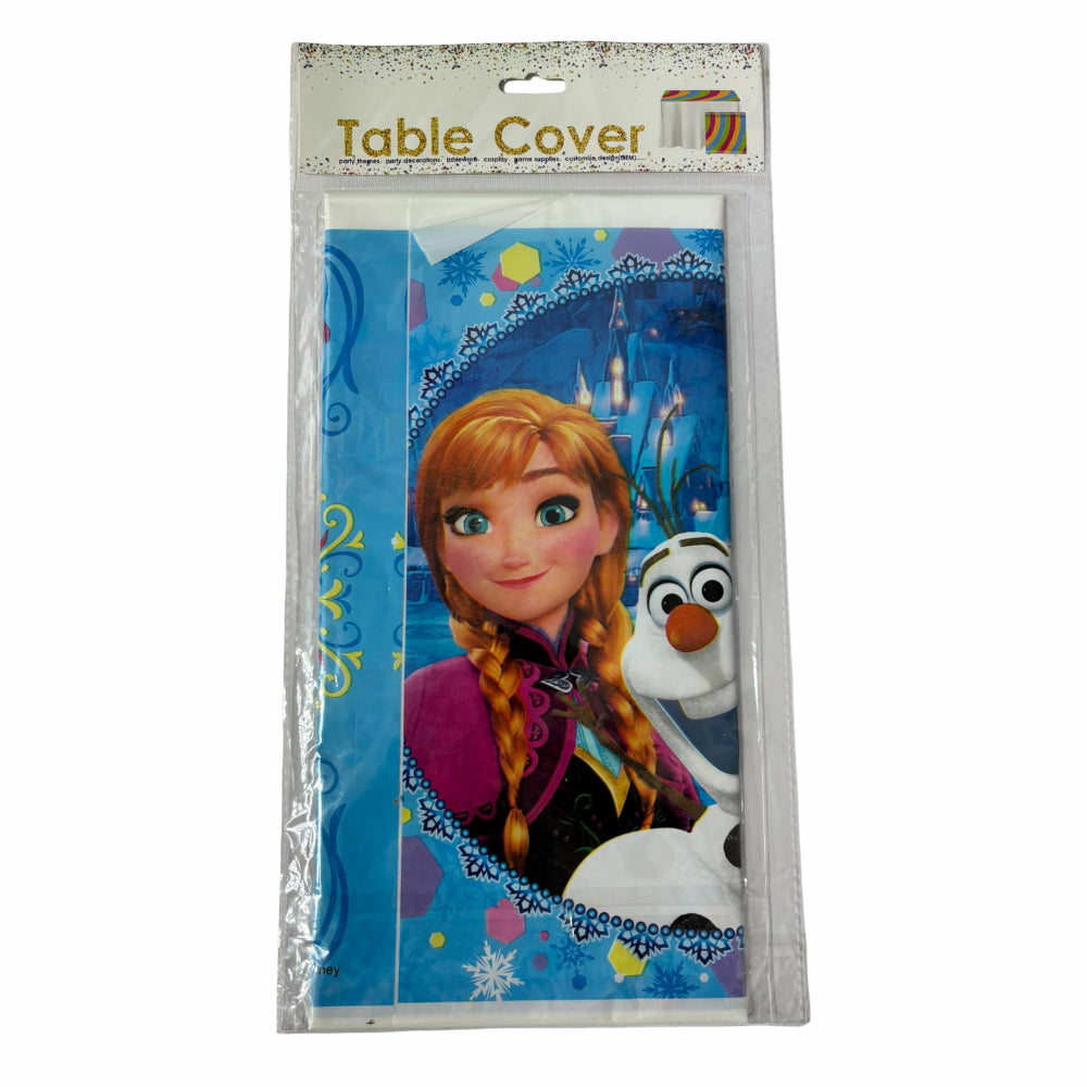 Frozen Theme Party Decoration Tableware - Table Cover - 108X180 Cm