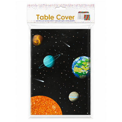 Spaceman Theme Party Decoration Tableware - Table Cover - 108X180 Cm