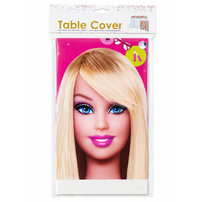 Barbie Theme Party Decoration Tableware - Table Cover - 108X180 Cm