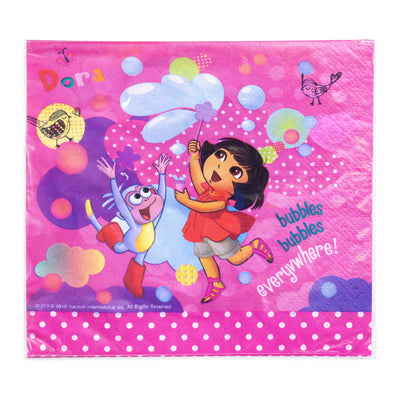 Dora Two Ply - Paper Napkin 33 X 33 Cm S - 20 Pcs